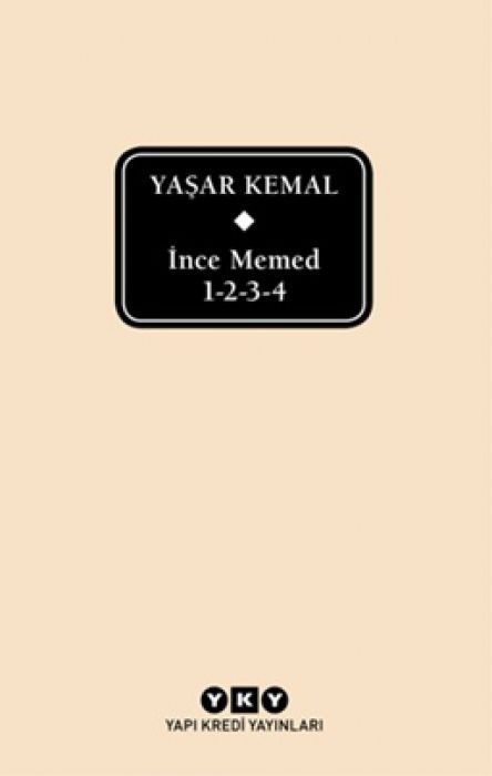 Ince Memed 1 - 2 - 3 - 4 Takim Ciltli