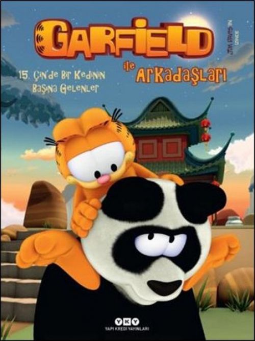 Garfield Ile Arkadaslari 15 - Cinde Bir Kedinin Basina Gelenler