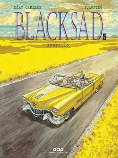 Blacksad 5 - Amarillo