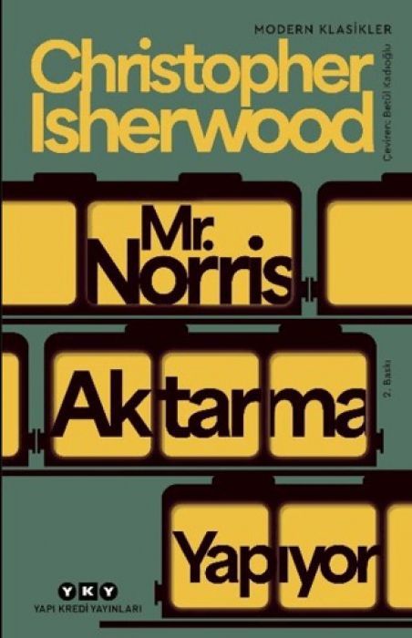 Mr. Norris Aktarma Yapiyor