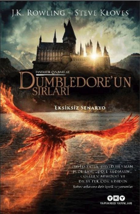 Fantastik Canavarlar Dumbledoreun Sirlari