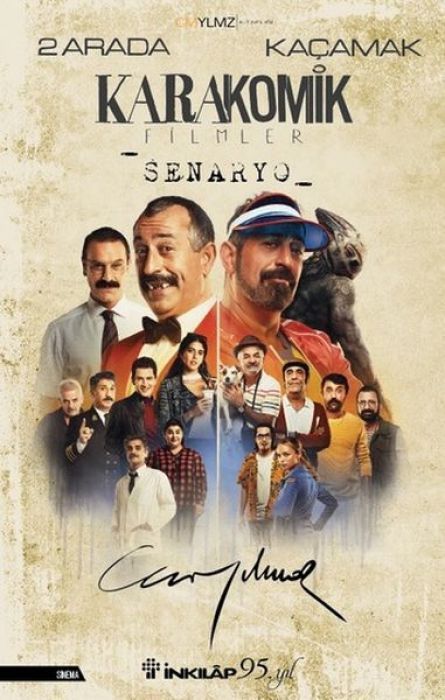 Karakomik Filmler 1 - 2 Arada Kacamak