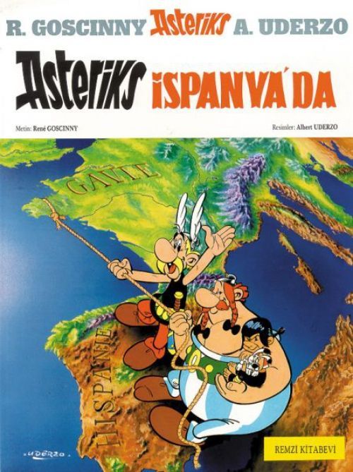 Asteriks Ispanyada