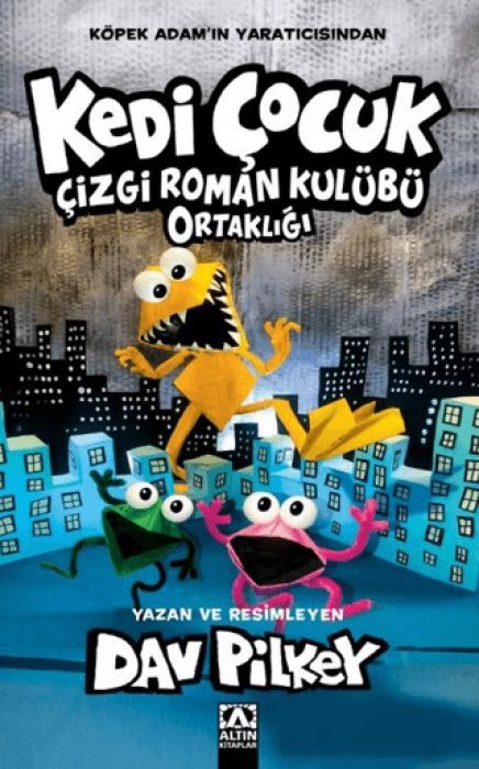 Kedi Cocuk Cizgi Roman Kulübü Ortakligi