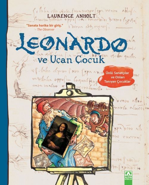 Leonardo ve Ucan Cocuk
