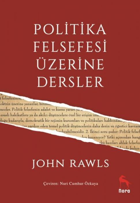 Politika Felsefesi Üzerine Dersler
