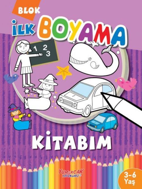 Ilk Boyama Kitabim