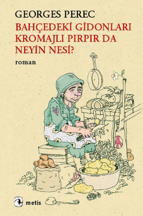 Bahcedeki Gidonlari Kromajli Pirpir da Neyin Nesi