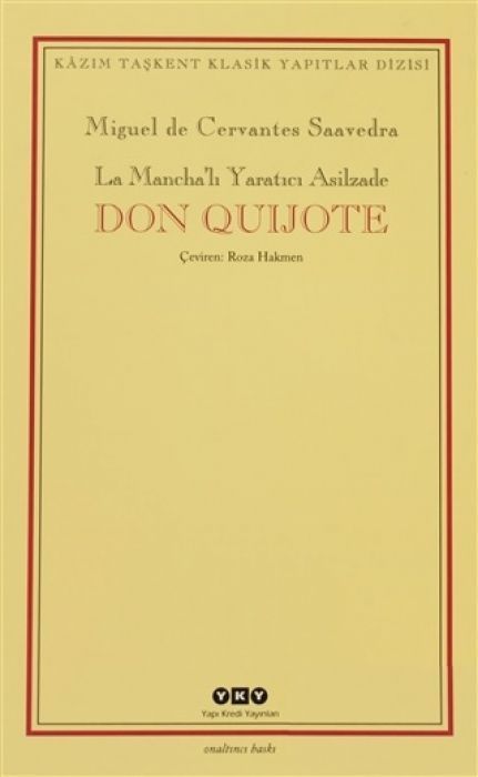 Don Quijote 2 Cilt Takim