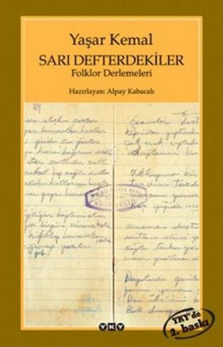 Sari Defterdekiler