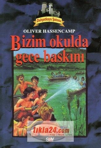 Dehsetkaya Satosu 2 - Bizim Okulda Gece Baskini