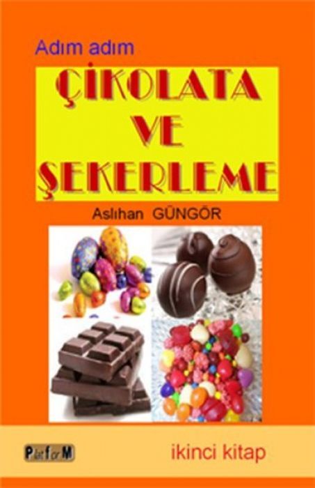 Adim Adim Cikolata ve Sekerleme 1