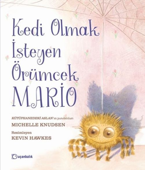 Kedi Olmak Isteyen Örümcek Mario
