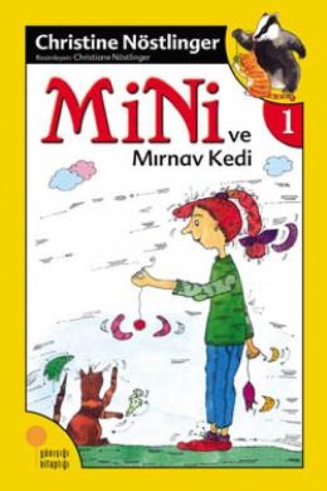 Mini 1 - Mini ve Mirnav Kedi