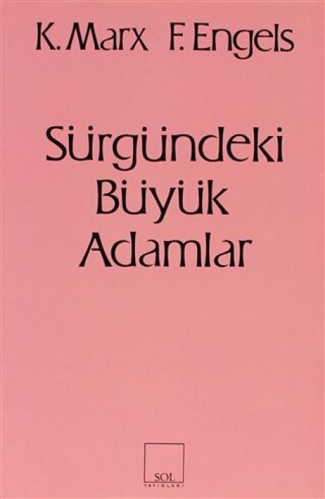 Sürgündeki Büyük Adamlar