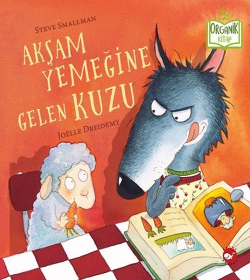 Aksam Yemegine Gelen Kuzu Organik Kitap Ciltli