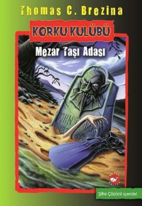 Korku Kulübü 07 - Mezar Tasi Adasi