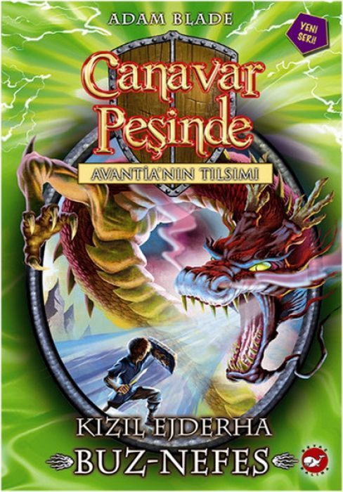 Canavar Pesinde 23 - Kizil Ejderha Buz - Nefes