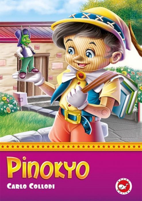 Sekilli Dünya Masallari - Pinokyo