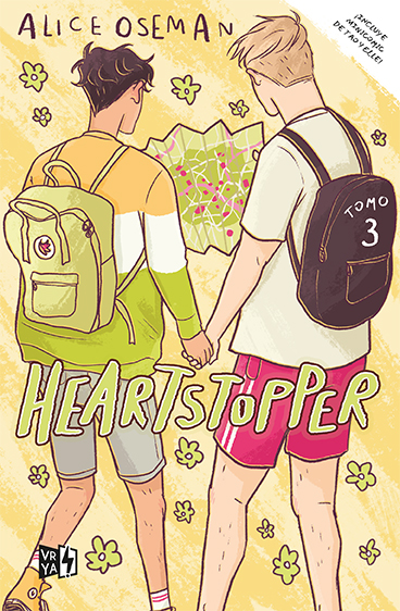 Heartstopper 3 - Oseman Alice (papel)