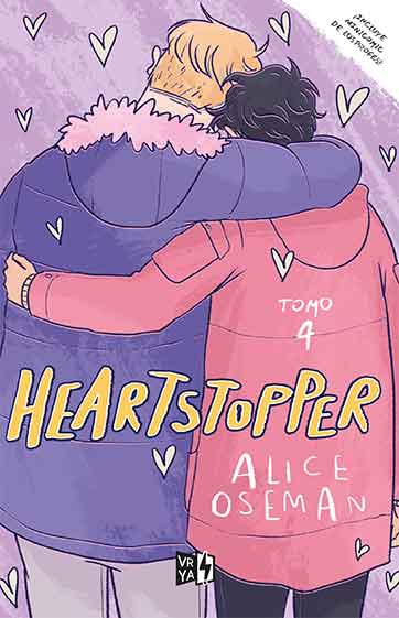 Heartstopper 4 - Oseman Alice - V.& R. - #lg