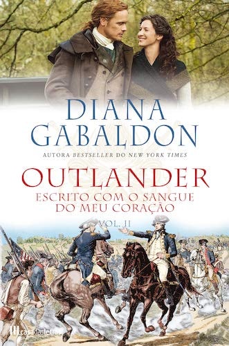 Outlander VIII - Escrito no Sangue - Vol. 2