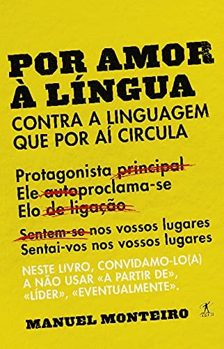 Por Amor à Língua