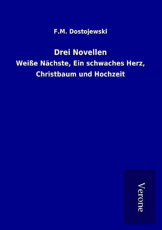 Drei Novellen