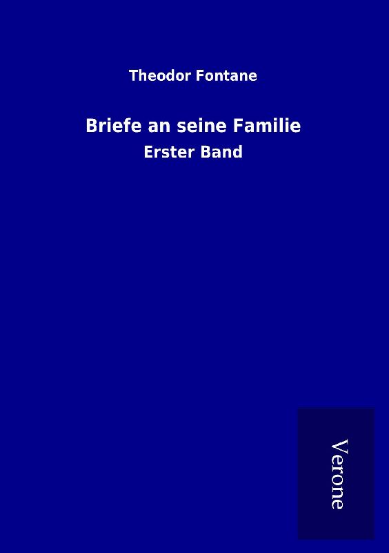 Briefe an seine Familie