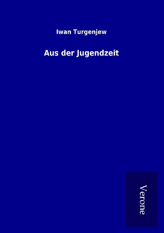 Aus der Jugendzeit