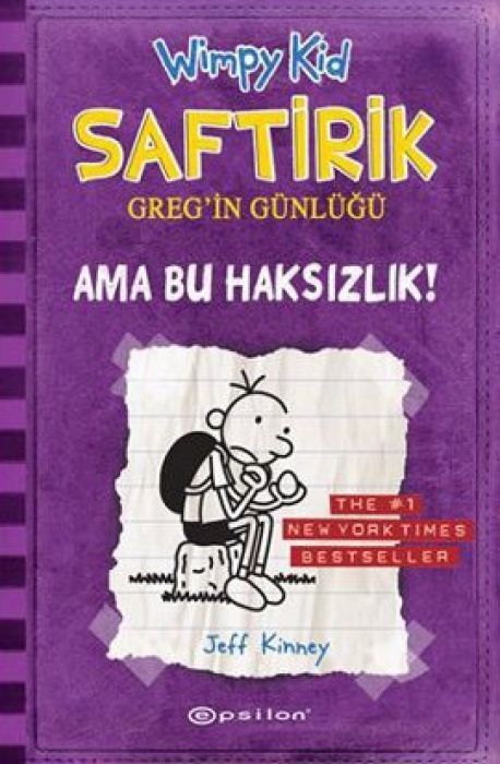 Saftirik Gregin Günlügü 5 - Ama Bu Haksizlik Ciltli