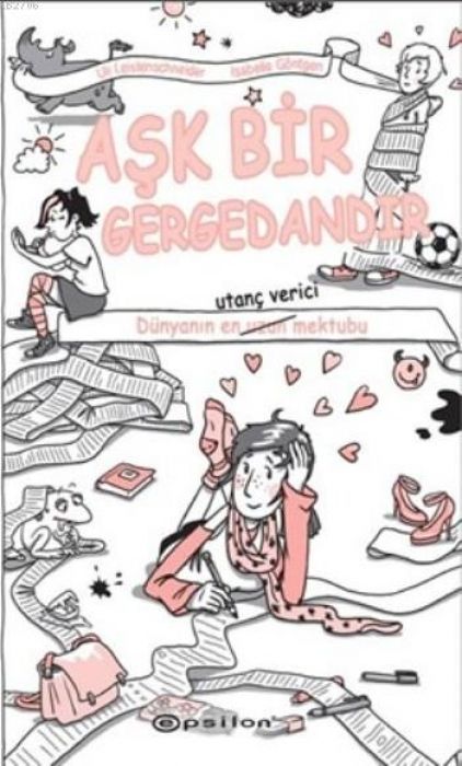 Ask Bir Gergedandir Ciltli
