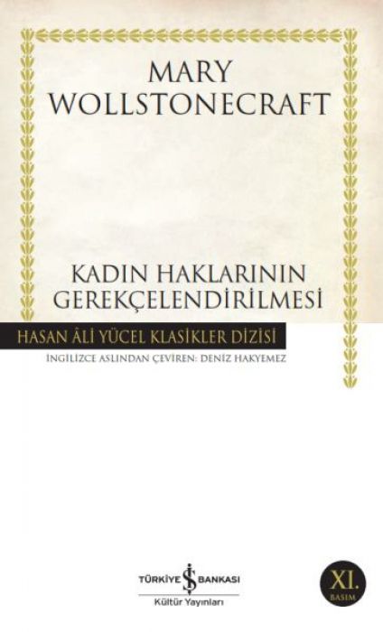 Kadin Haklarinin Gerekcelendirilmesi