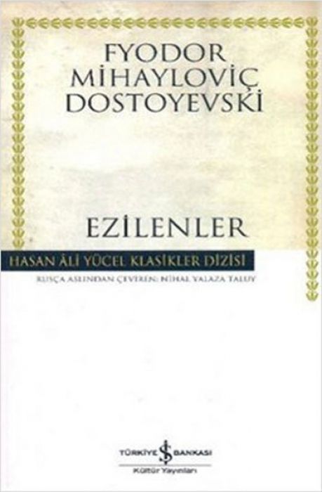 Ezilenler Ciltli