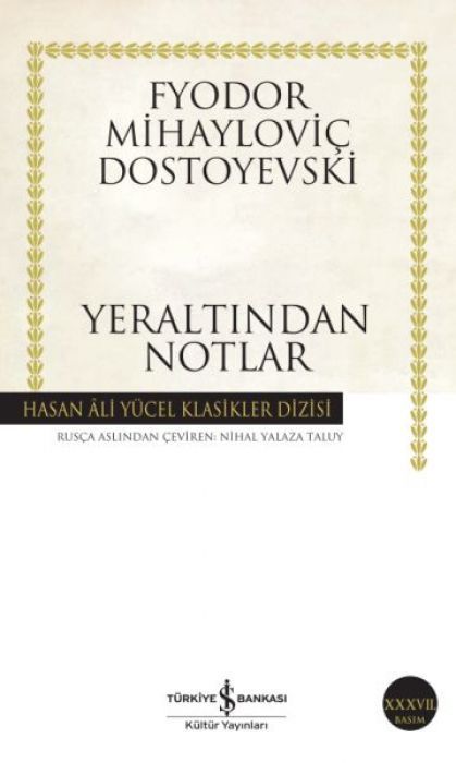 Yeraltindan Notlar