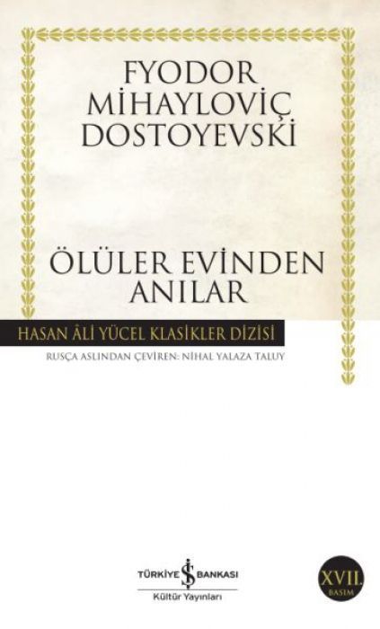 Ölüler Evinden Anilar