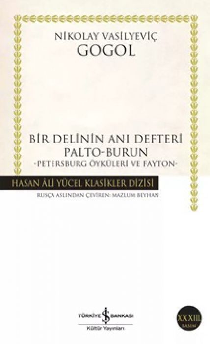 Bir Delinin Ani Defteri Palto-Burun