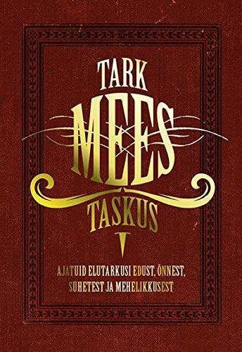 Tark mees taskus