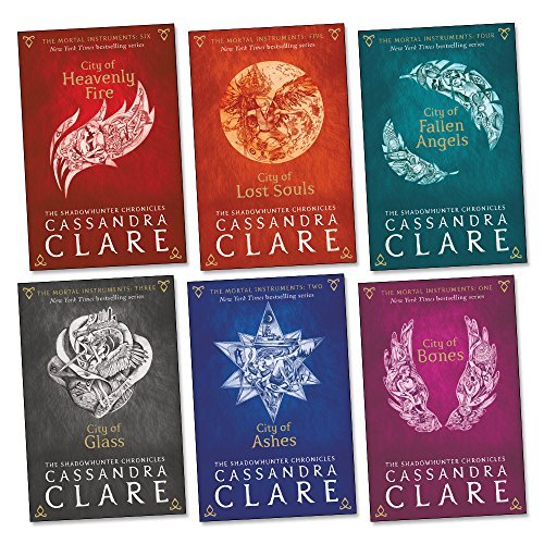 The Mortal Instruments, the Complete Collection(City of Bones/ City of Ashes/ City of Glass/ City of Fallen Angels/ City of Lost Souls/ City of Heavenly Fire)
