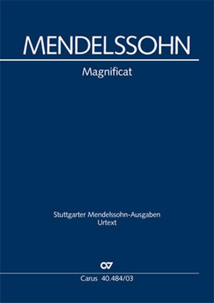Magnificat in D (Klavierauszug)