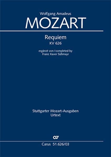 Requiem (Klavierauszug)