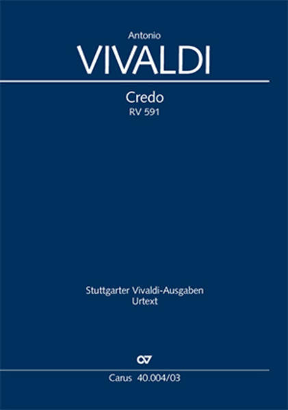 Credo (Klavierauszug)