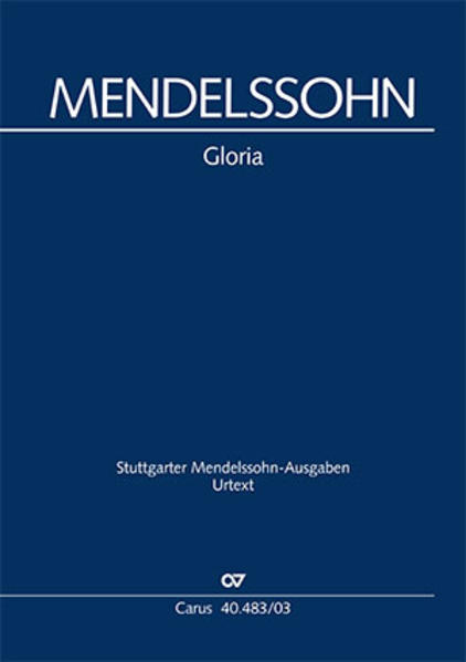 Gloria in Es (Klavierauszug)