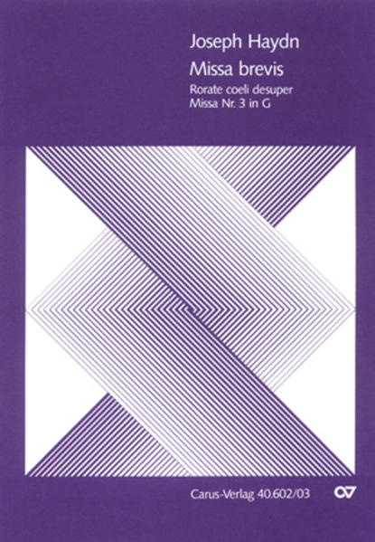 Missa brevis (Klavierauszug)
