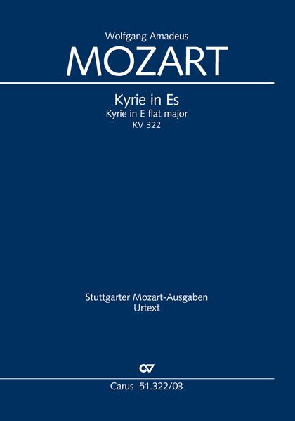 Kyrie in Es (Klavierauszug)