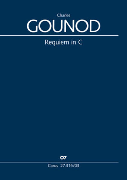 Requiem in C (Klavierauszug)