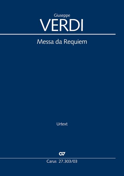 Messa da Requiem (Klavierauszug)