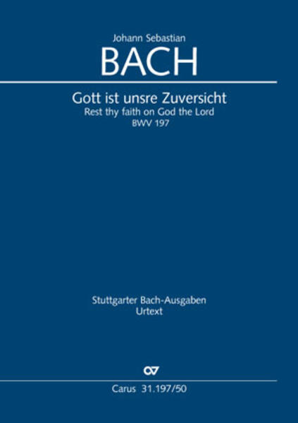 Gott ist unsre Zuversicht (Klavierauszug)
