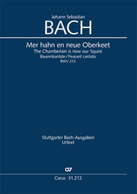 Mer hahn en neue Oberkeet (Klavierauszug)