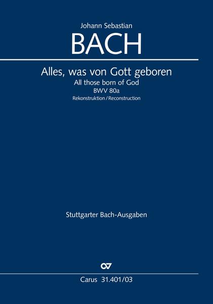 Alles, was Gott geboren (Klavierauszug)